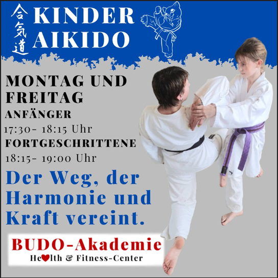 Aikido Kinder kl