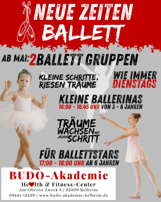 Ballett Mai kl