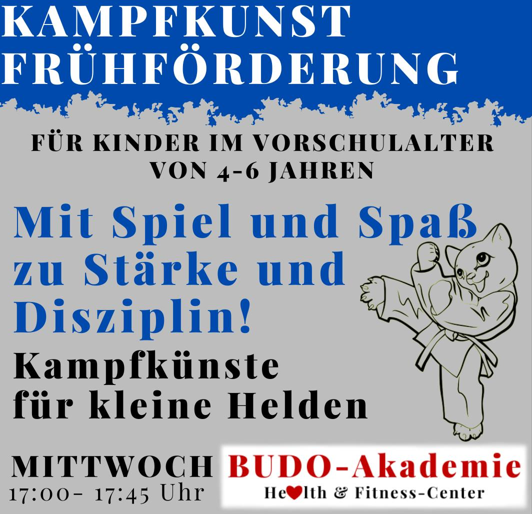 Kampfkunst Frühförderung kl