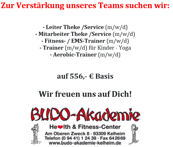 Stellenanzeige 08.01.2025 kl
