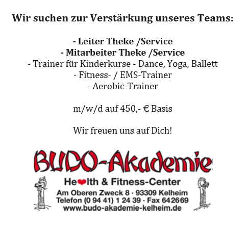 Stellenanzeige 26.07.22