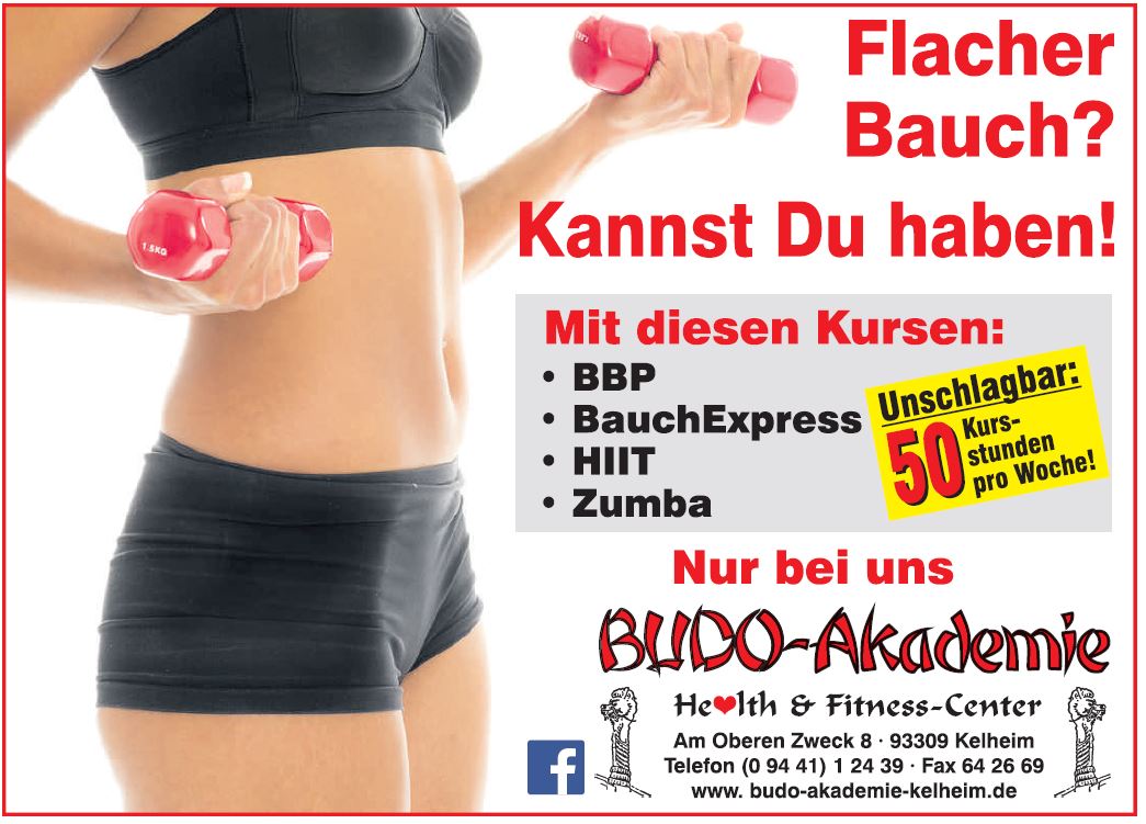 Flacher Bauch