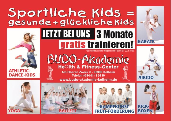 Sportliche Kids Januar 2020