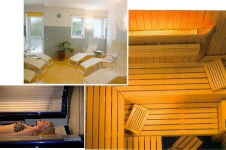 Sauna Wellnessbereich