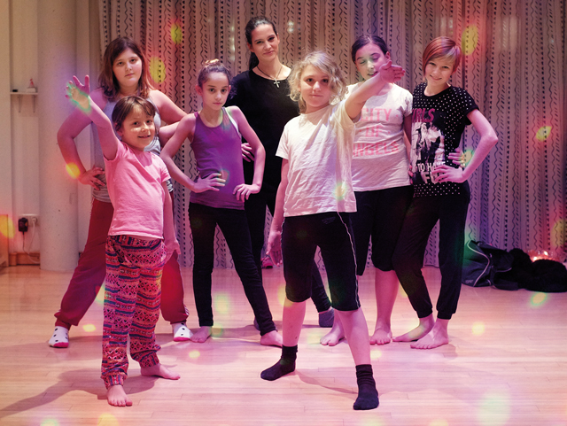 Teenydance